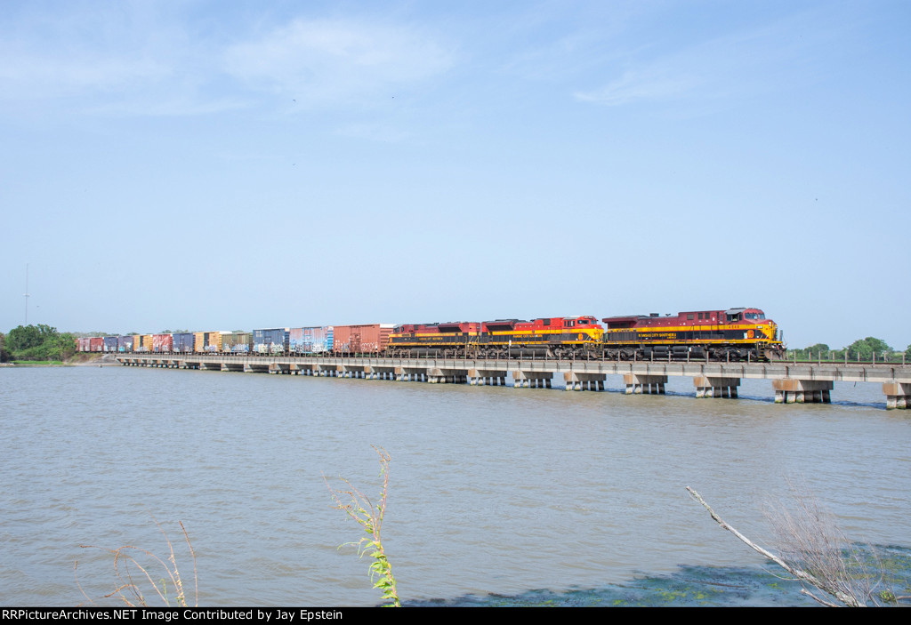 Crossing the Navidad River 3